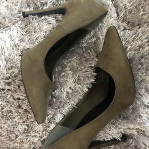 Olive heels